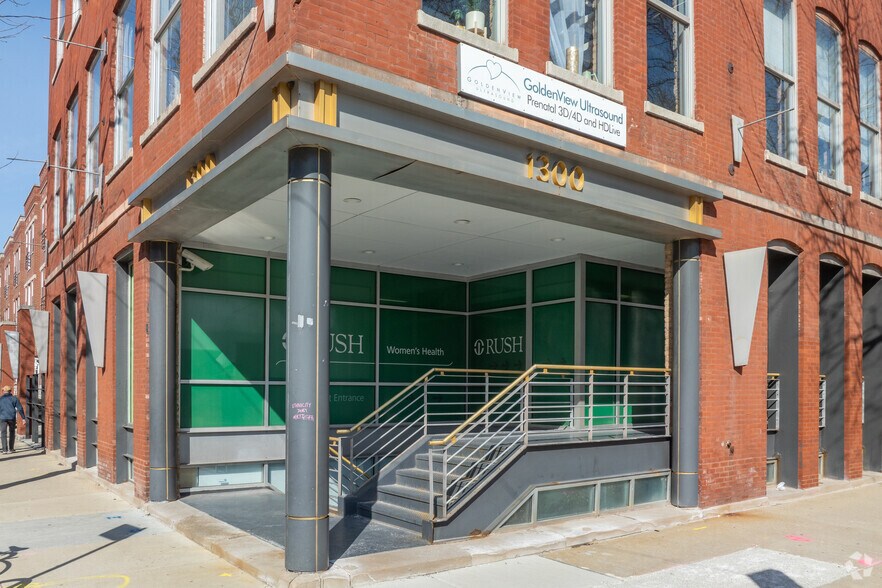 More Photos Of 1300 W Belmont Ave, Chicago Medical For Lease