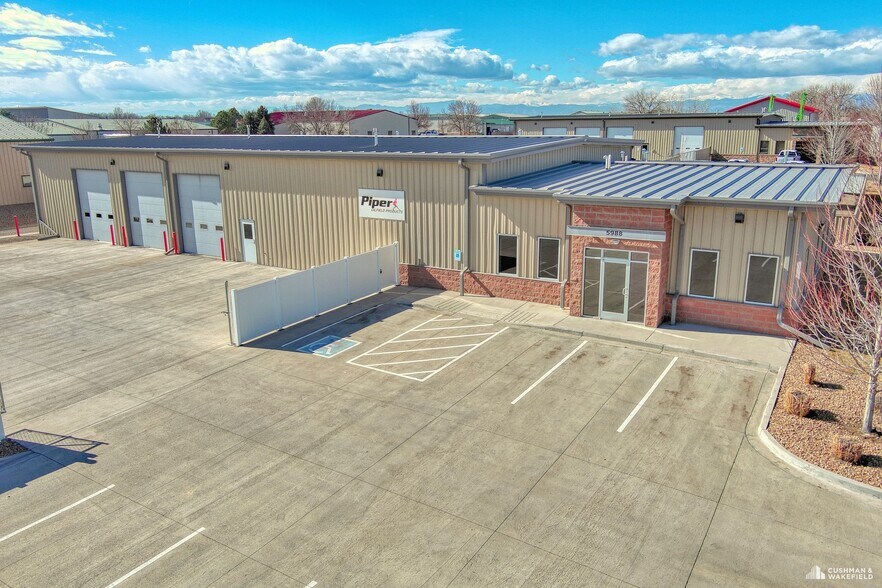 More Photos Of 5988 Esther Cir, Frederick Warehouse For Lease