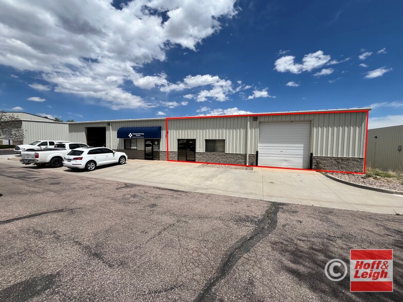 Primary Photo Of 3415 Fillmore Ridge Hts, Colorado Springs Warehouse For Lease
