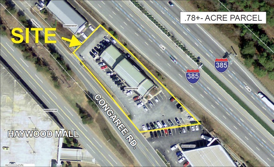 More Photos Of 443 Congaree Rd, Greenville Freestanding For Lease