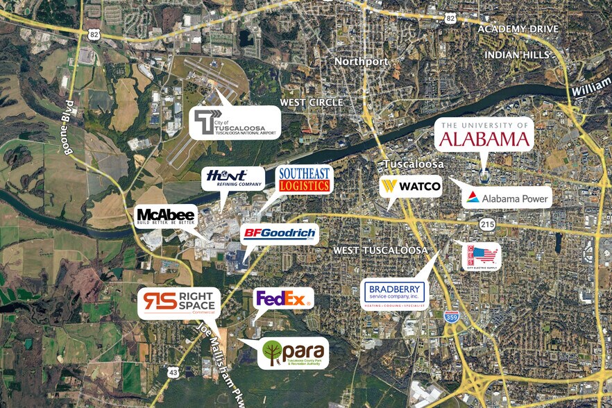 More Photos Of 0000 Joe Mallisham Parkway, Tuscaloosa Land For Sale