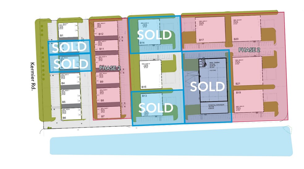 More Photos Of 18632 Kermier, Hockley Warehouse For Sale