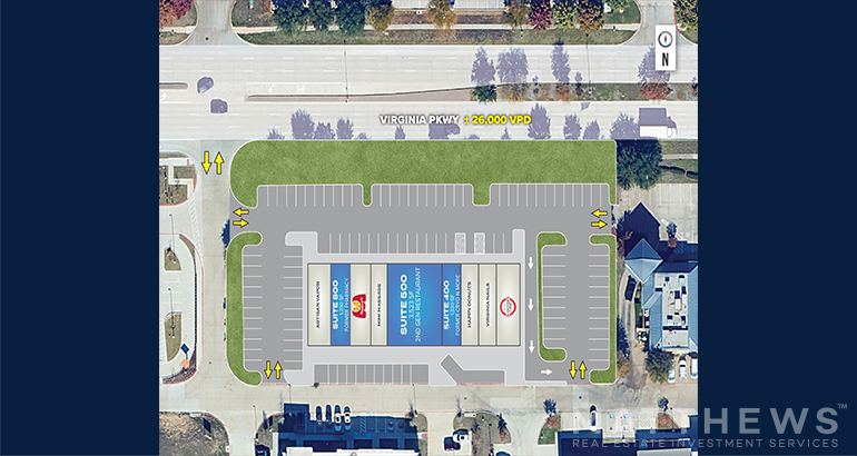 More Photos Of 2741 Virginia Pky, McKinney General Retail For Lease