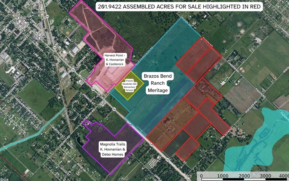 More Photos Of Hwy 36, Needville Land For Sale