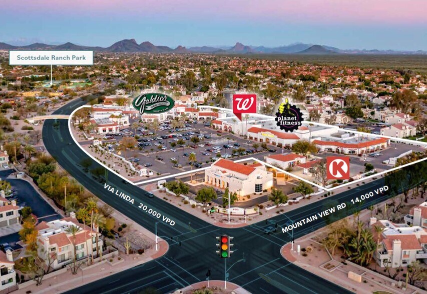 More Photos Of 10105-10135 E Via Linda, Scottsdale General Retail For Sale