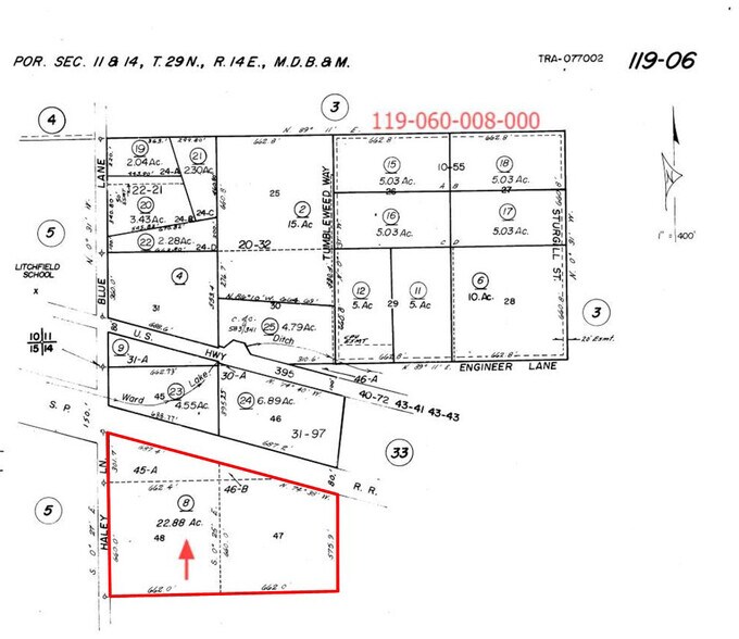More Photos Of 473-070 Haley Ln, Litchfield Land For Sale