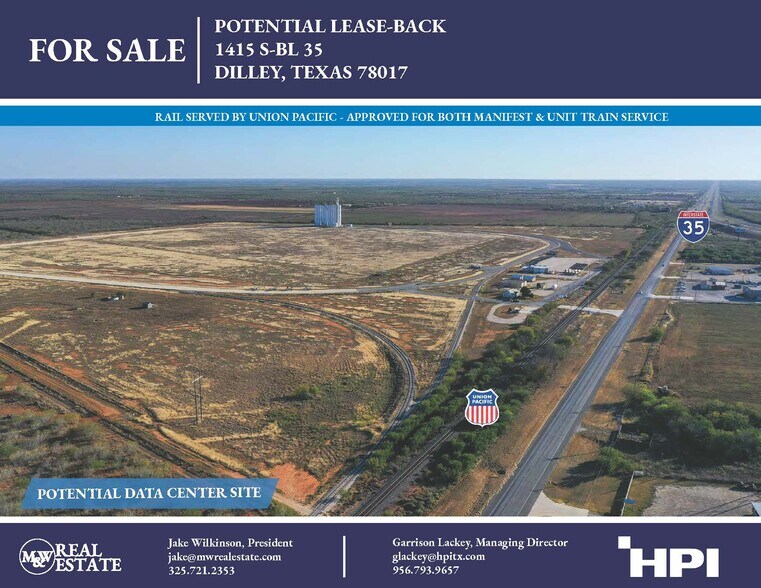More Photos Of 1415 S-BL 35, Dilley Warehouse For Sale