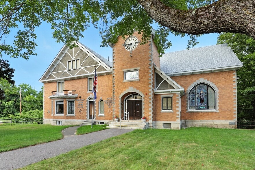 More Photos Of 58 S Main St, Franklin Religious Facility For Sale