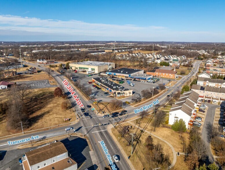 More Photos Of 901-915 Middle River Rd, Baltimore Freestanding For Lease