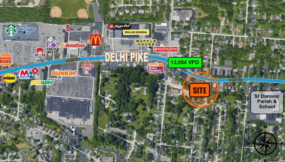 395 Don Ln, Cincinnati, OH 45238 Carwash For Sale