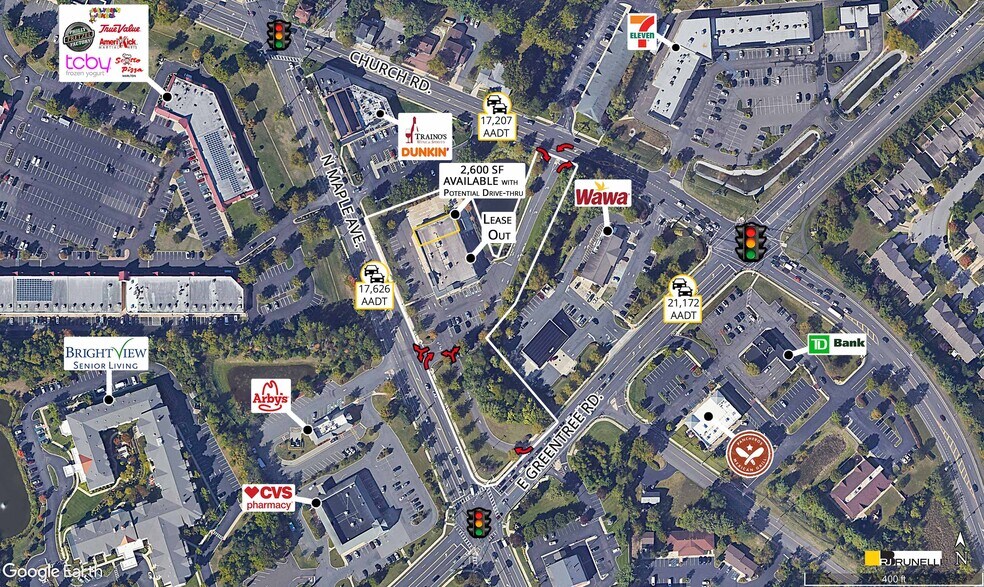 More Photos Of 235 N Maple Ave, Marlton Freestanding For Lease