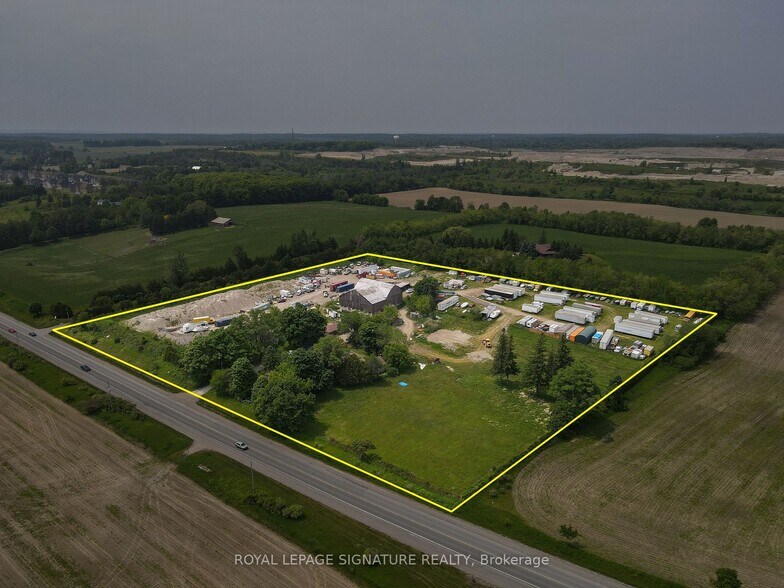 More Photos Of 6530 Bloomington Rd, Whitchurch-Stouffville Land For Lease