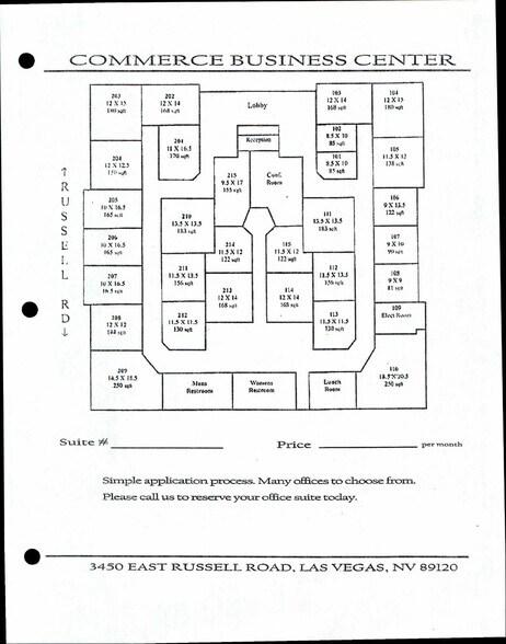 More Photos Of 3450 E Russell Rd, Las Vegas Office For Lease