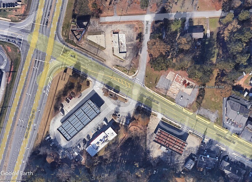 More Photos Of 1923 Lower Roswell Rd, Marietta Land For Sale