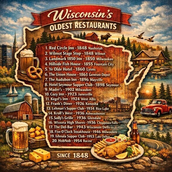 More Photos Of 4629 N Port Washington Rd, Milwaukee Restaurant For Sale