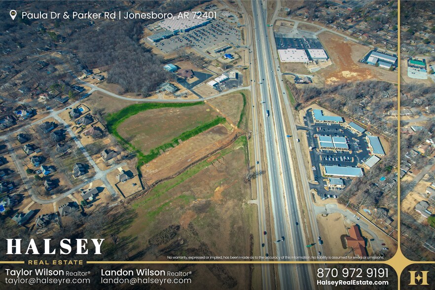 More Photos Of Parker Rd @ Paula Dr, Jonesboro Land For Sale