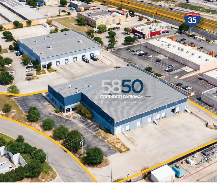 Primary Photo Of 5850 Corridor Pky, Schertz Warehouse For Lease