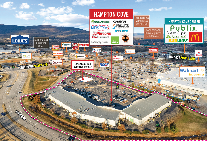 More Photos Of 322 Sutton Rd SE, Owens Cross Roads Unknown For Lease