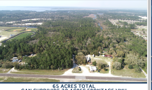 Primary Photo Of 4401 US HWY 98, Santa Rosa Beach Land For Sale