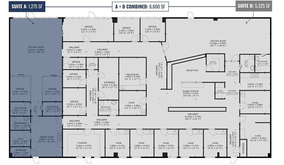 More Photos Of 507 W Monroe Ave, Lowell Medical For Lease
