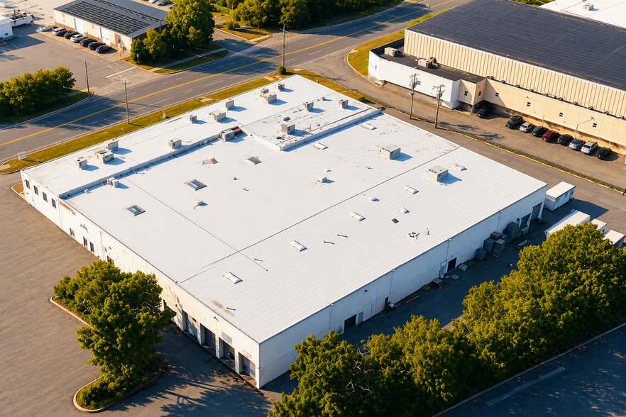 Primary Photo Of 4475 S Clinton Ave, South Plainfield Warehouse For Sale