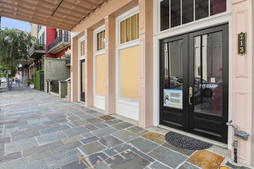 Primary Photo Of 713 Camp St, New Orleans Storefront For Lease