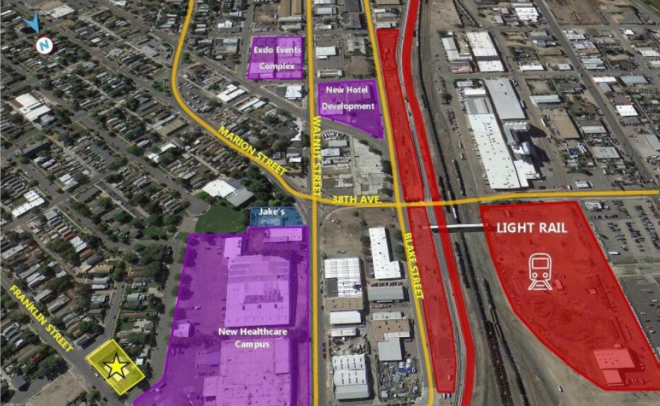 More Photos Of 3801 Franklin St, Denver Storefront Retail Office For Lease