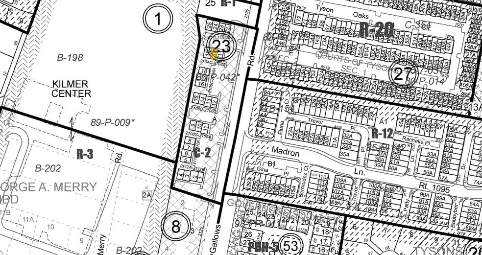 More Photos Of 2104 Gallows Rd, Vienna Office For Lease