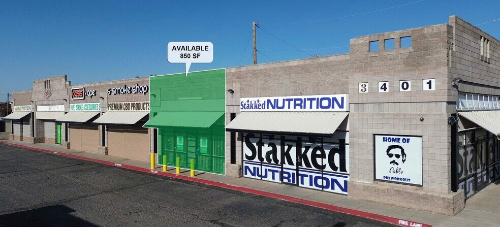 More Photos Of 3401 San Mateo Blvd NE, Albuquerque General Retail For Lease