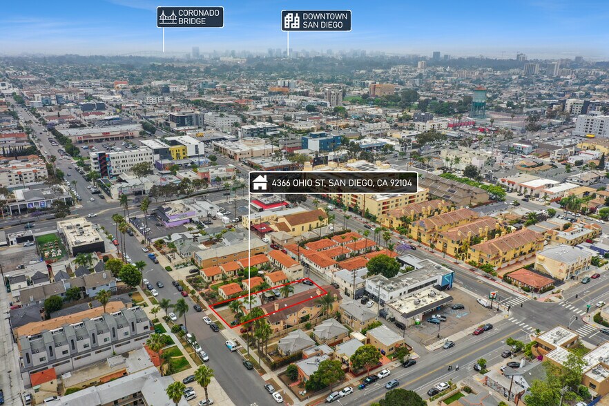 More Photos Of 4366 Ohio Street, San Diego Land For Sale