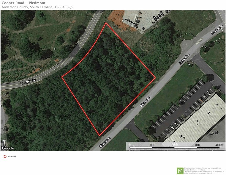 More Photos Of Cooper Rd, Piedmont Land For Sale
