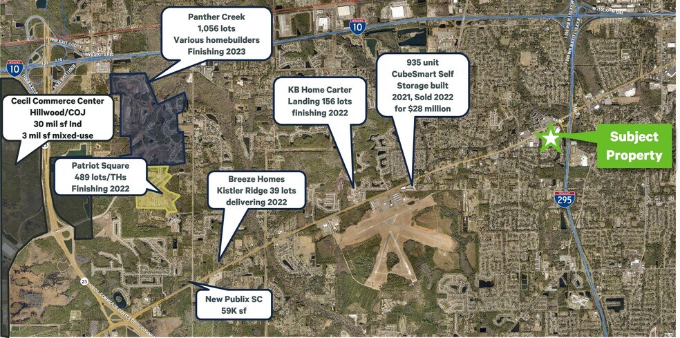 More Photos Of 1524 Normandy Village Pkwy, Jacksonville Land For Lease