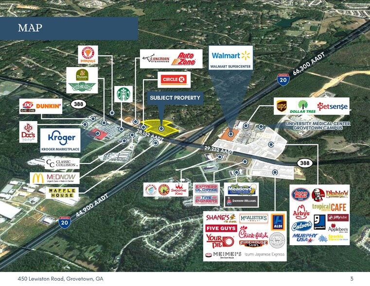 More Photos Of 450 Lewiston Rd, Grovetown Storefront For Lease