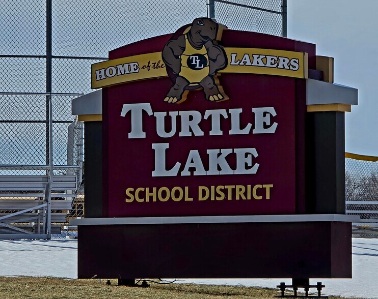 More Photos Of 225 US-8 Hwy, Turtle Lake General Retail For Sale