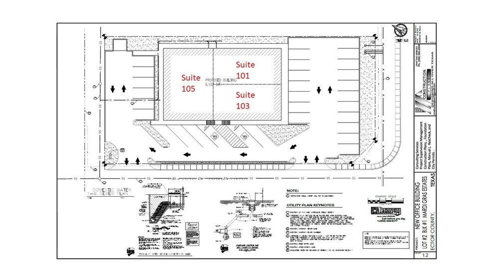 More Photos Of 1801 E 87th St, Odessa General Retail For Lease