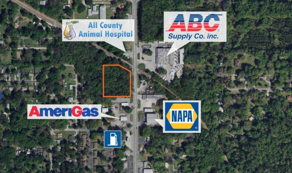 Primary Photo Of 0 Ponce De Leon Blvd, Brooksville Land For Sale