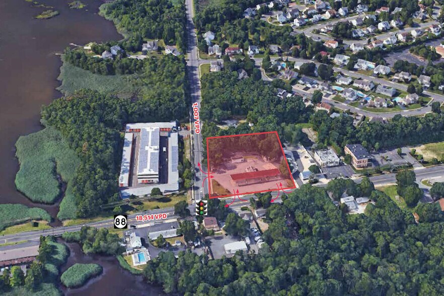 More Photos Of 2225 Route 88, Brick Land For Sale