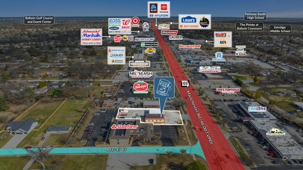 More Photos Of 15619 Manchester Rd, Ballwin Auto Repair For Sale