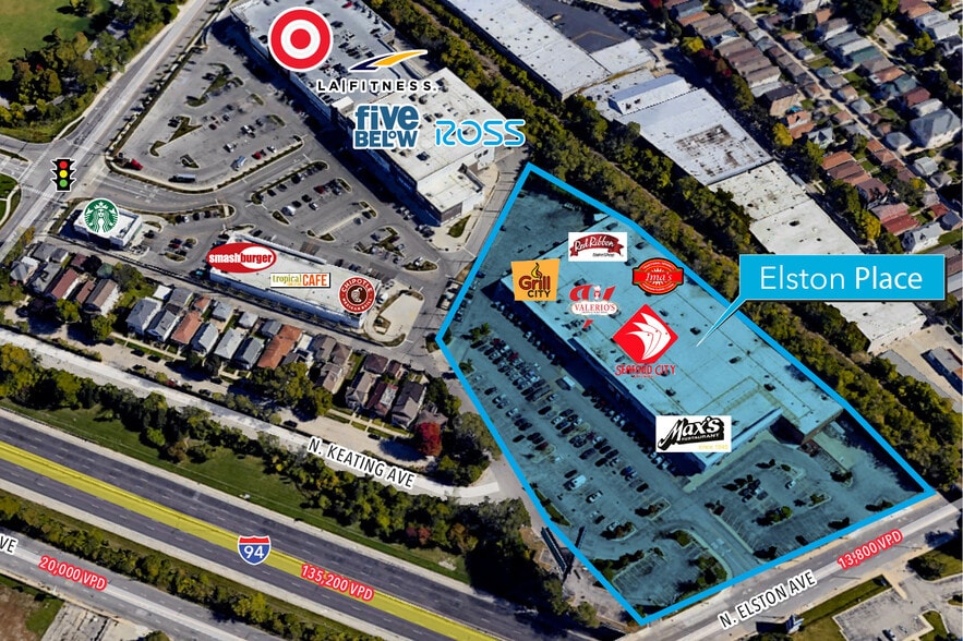 Primary Photo Of 5033 N Elston Ave, Chicago Unknown For Lease