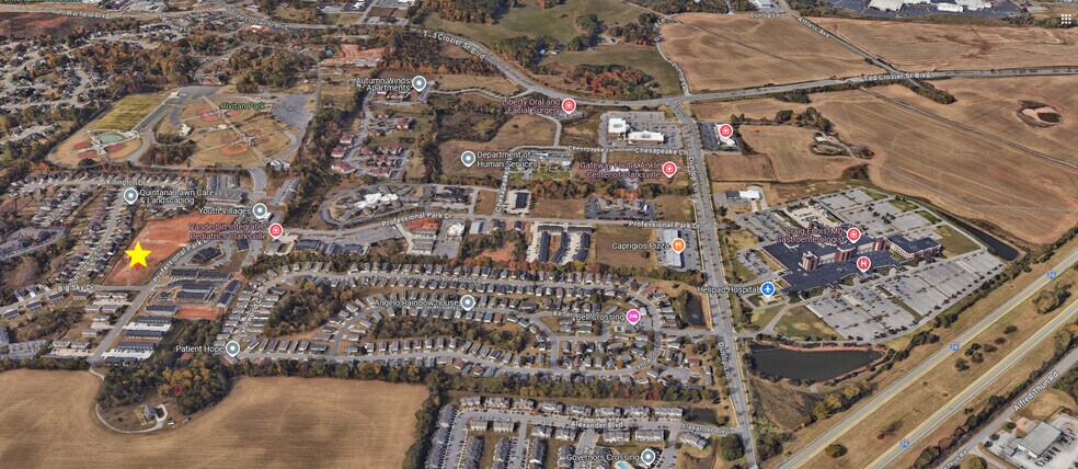 More Photos Of 840 Professional Park Dr, Clarksville Office For Lease