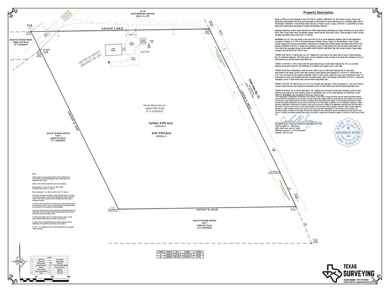 More Photos Of 13300 Cleburne Hwy, Cresson Industrial For Sale