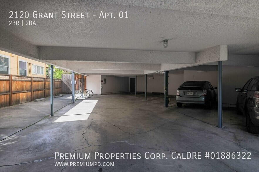 More Photos Of 2120 Grant St, Berkeley Apartments For Sale