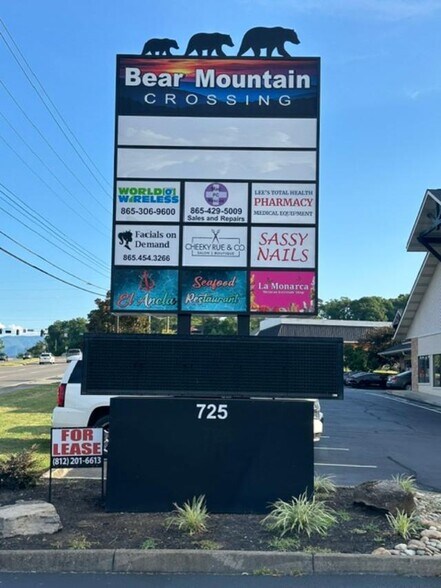 More Photos Of 725 Parkway, Sevierville Freestanding For Lease
