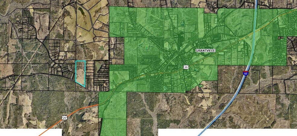 More Photos Of 423 Coweta Heard Rd, Hogansville Land For Sale