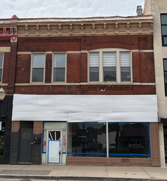 Primary Photo Of 6 W Burlington Ave, La Grange Storefront Retail Residential For Sale