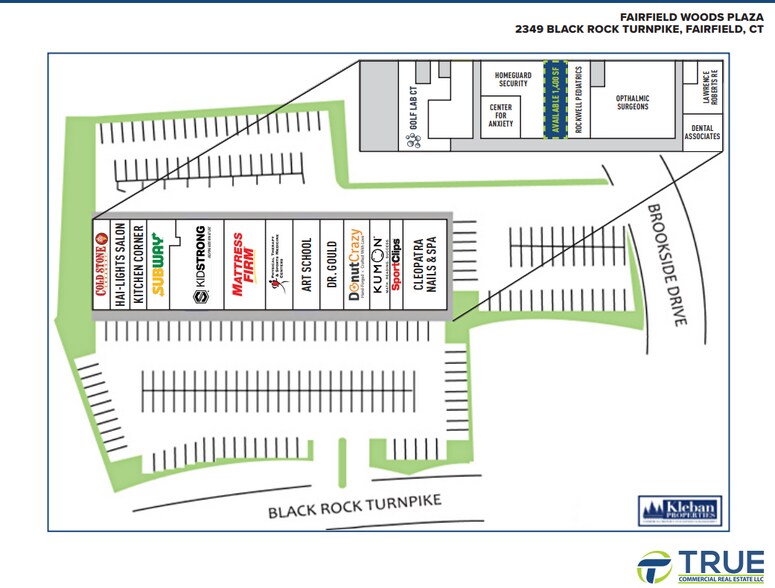 Primary Photo Of 2317-2397 Black Rock Tpke, Fairfield Unknown For Lease