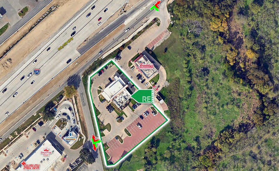 More Photos Of 310 S Interstate 35, San Marcos General Retail For Lease