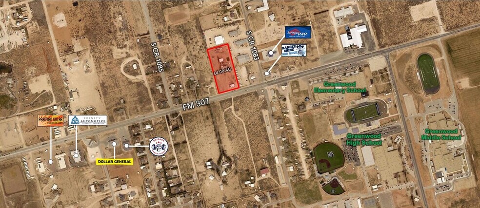 Primary Photo Of 10603 FM 307, Midland Land For Sale