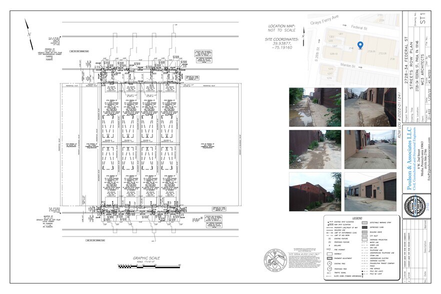 More Photos Of 2728-2734 Federal St, Philadelphia Warehouse For Sale