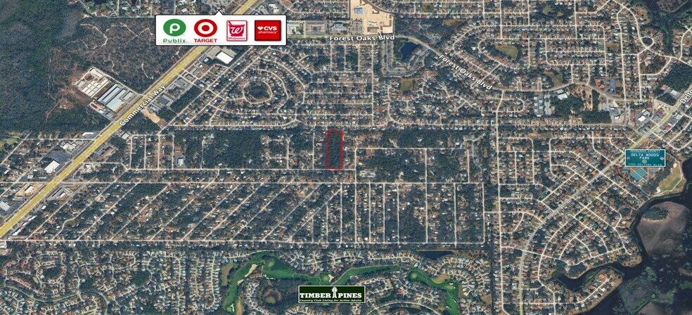 More Photos Of 7486 Centerwood Ave, Spring Hill Land For Sale